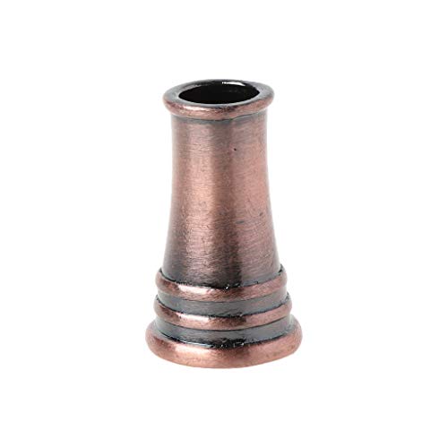 Ixkbiced Federkielhalter im Vintage-Stil, Metall, für Füllfederhalter, Büro, Schule, Schreibwaren, Geschenk für Studenten Ixkbiced Federkielhalter im Vintage-Stil, Metall, für Füllfederhalter, Büro, Schule, Schreibwaren, Geschenk für Studenten von Ixkbiced