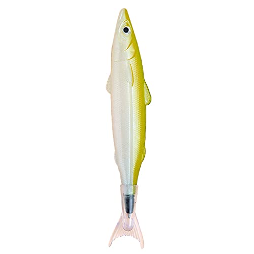 Ixkbiced Kreativer Fisch-Kugelschreiber, schöner Fischstift für Fischstifte, Dekoration, Party, Weihnachten, Halloween, Geschenk für das ganze Jahr Ixkbiced Kreativer Fisch-Kugelschreiber, schöner Fischstift für Fischstifte, Dekoration, Party, Weihnachten, Halloween, Geschenk für das ganze Jahr von Ixkbiced