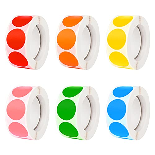 Iyowei 3000 Stück Klebepunkte Bunt Aufkleber Rund Klebeetiketten Kreis Markierungspunkte Selbstklebende Etiketten Beschreibbare Oberfläche Dot Sticker für DIY Scrapbooking Kalender Iyowei 3000 Stück Klebepunkte Bunt Aufkleber Rund Klebeetiketten Kreis Markierungspunkte Selbstklebende Etiketten Beschreibbare Oberfläche Dot Sticker für DIY Scrapbooking Kalender von Iyowei