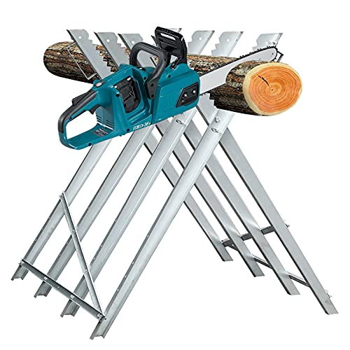 Izrielar Sägebock Klappbar Sägegestell 81x80x80 CM, Sägeständer, Kettensägebock Holzbock für Holzsägearbeiten Brennholz Holzsägebock mit 150 Kg Tragkraft Izrielar Sägebock Klappbar Sägegestell 81x80x80 CM, Sägeständer, Kettensägebock Holzbock für Holzsägearbeiten Brennholz Holzsägebock mit 150 Kg Tragkraft von Izrielar