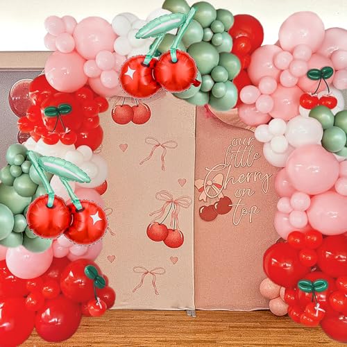 Cherry Balloons Garland Kit for Party Cherry Balloons Garland Kit for Party von J-HAIPA