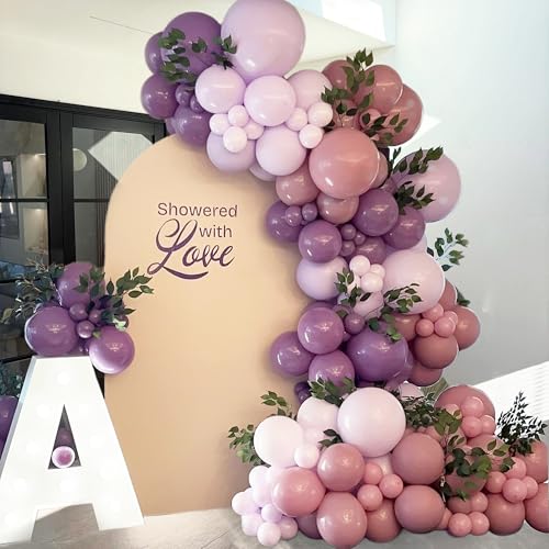 Lila Luftballons Girlande Kit für Party Lila Luftballons Girlande Kit für Party von J-HAIPA