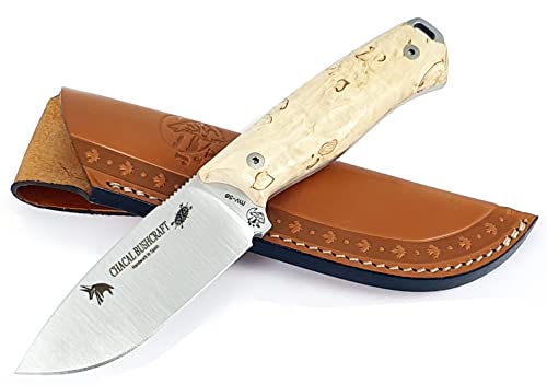 J&V CHACAL BUSHCRAFT Outdoor Camping Survival Jagdmesser Überlebensmesser Messer - Stahl MOVA - Lederscheide - Single Edge J&V CHACAL BUSHCRAFT Outdoor Camping Survival Jagdmesser Überlebensmesser Messer - Stahl MOVA - Lederscheide - Single Edge von J&V