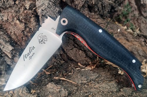J&V ITALIA - Klappmesser Taschenmesser Bushcraft Outdoor Messer Folding Knife, Klinge 9 cm, Handmade in Spain J&V ITALIA - Klappmesser Taschenmesser Bushcraft Outdoor Messer Folding Knife, Klinge 9 cm, Handmade in Spain von J&V