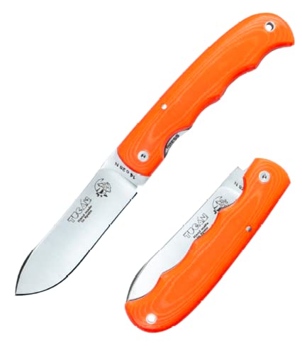 J&V TUCAN - Klappmesser Taschenmesser Bushcraft Outdoor Messer Folding Knife, Klinge 8,5 cm, Handmade in Spain J&V TUCAN - Klappmesser Taschenmesser Bushcraft Outdoor Messer Folding Knife, Klinge 8,5 cm, Handmade in Spain von J&V