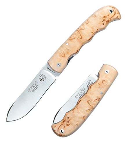 J&V TUCAN - Klappmesser Taschenmesser Bushcraft Outdoor Messer Folding Knife, Klinge 8,5 cm, Handmade in Spain J&V TUCAN - Klappmesser Taschenmesser Bushcraft Outdoor Messer Folding Knife, Klinge 8,5 cm, Handmade in Spain von J&V