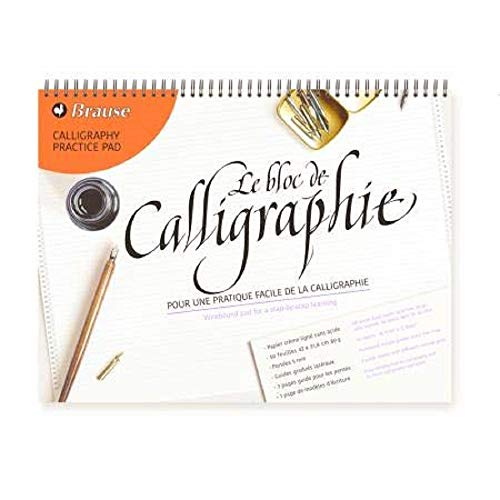 Brause J. Herbin Georges Lalo 96442b Block Kalligraphie-A3 50 Blatt 80 g Creme Brause J. Herbin Georges Lalo 96442b Block Kalligraphie-A3 50 Blatt 80 g Creme von Brause