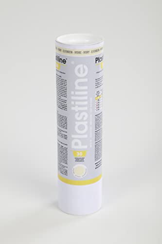 J. Herbin Herbin 1130T - Modelliermasse Plastiline, 1kg, Härtegrad 30, ideal zum Modellieren, 100 Prozent wiederverwendbar, Elfenbein J. Herbin Herbin 1130T - Modelliermasse Plastiline, 1kg, Härtegrad 30, ideal zum Modellieren, 100 Prozent wiederverwendbar, Elfenbein von J. Herbin