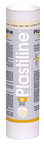 J. Herbin Herbin 1140T - Plastilin für den Modellbau, 1 kg, zum modelieren, HG40, sehr flexibel, 1 Dose, Elfenbein J. Herbin Herbin 1140T - Plastilin für den Modellbau, 1 kg, zum modelieren, HG40, sehr flexibel, 1 Dose, Elfenbein von J. Herbin