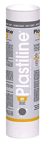 J. Herbin Herbin 1740T - Plastilin für den Modellbau, 1 kg, zum modelieren, HG40, sehr flexibel, 1 Dose, Grau J. Herbin Herbin 1740T - Plastilin für den Modellbau, 1 kg, zum modelieren, HG40, sehr flexibel, 1 Dose, Grau von PLASTILINE