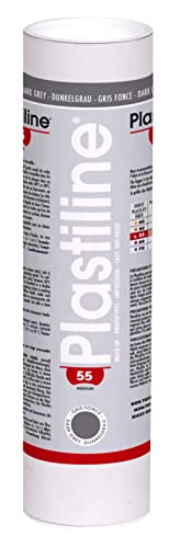 J. Herbin Herbin 1755T - Plastilin für den Modellbau, 1 kg, zum modelieren, HG55, standard, 1 Dose, Grau J. Herbin Herbin 1755T - Plastilin für den Modellbau, 1 kg, zum modelieren, HG55, standard, 1 Dose, Grau von J. Herbin