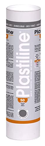J. Herbin 1750T - Plastilin für den Modellbau, 1 kg, zum modelieren, HG50, flexibel, 1 Dose, Grau J. Herbin 1750T - Plastilin für den Modellbau, 1 kg, zum modelieren, HG50, flexibel, 1 Dose, Grau von J. Herbin