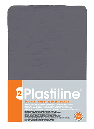 J. Herbin Herbin 7750T - Plastilin für den Modellbau, 750g, zum modelieren, HG50, flexibel, 1 Block, Grau J. Herbin Herbin 7750T - Plastilin für den Modellbau, 750g, zum modelieren, HG50, flexibel, 1 Block, Grau von J. Herbin
