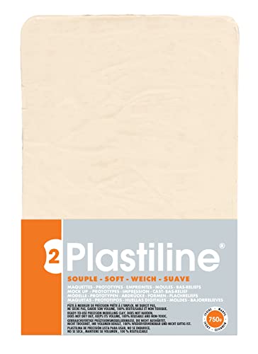 J. Herbin Jacques Herbin 7150T - Plastilin für den Modellbau, 750g, zum modelieren, HG50, flexibel, 1 Block, Elfenbein J. Herbin Jacques Herbin 7150T - Plastilin für den Modellbau, 750g, zum modelieren, HG50, flexibel, 1 Block, Elfenbein von PLASTILINE