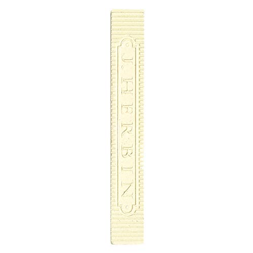 J.Herbin 33151T Siegelwachs Blisterpack, mit 4 stangen weich, elfenbein von Jacques Herbin