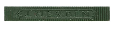 J.Herbin 33130T Siegelwachs Blisterpack, mit 4 stangen weich, dunkelgrün J.Herbin 33130T Siegelwachs Blisterpack, mit 4 stangen weich, dunkelgrün von J.Herbin