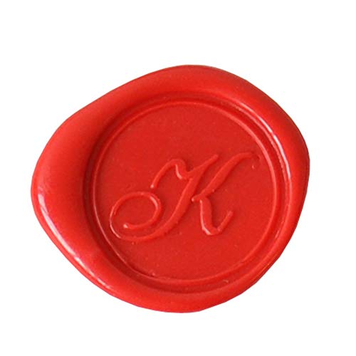 J.Herbin 40311T - Siegelplatte aus Messing, ideal für Bastelprojekte und Scrapbooking, Buchstabe der Englischen Schreibschrift K, 1 Stück J.Herbin 40311T - Siegelplatte aus Messing, ideal für Bastelprojekte und Scrapbooking, Buchstabe der Englischen Schreibschrift K, 1 Stück von J. Herbin