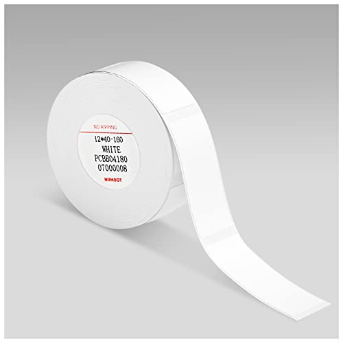 Etikettendrucker-Klebeband, Angepasstes Etikettendruckerpapier, Standard-Ersatz für Selbstklebende Beschriftungsbandetiketten, Büroaufkleber für Etikettendrucker D110 Etikettendrucker-Klebeband, Angepasstes Etikettendruckerpapier, Standard-Ersatz für Selbstklebende Beschriftungsbandetiketten, Büroaufkleber für Etikettendrucker D110 von JADENS