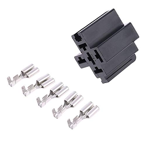 JADEWaa 40 A 5-polige Steckerbuchse mit 5 x 6,3 mm Klemmen, Auto, LKW, Fahrzeug JADEWaa 40 A 5-polige Steckerbuchse mit 5 x 6,3 mm Klemmen, Auto, LKW, Fahrzeug von JADEWaa