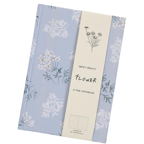 JADEWaa Notizbuch mit Blumenmotiv, 5 Notizblöcke, Hardcover, Tagebuch, Schreibwaren, Notizbücher, Reise-Notizbuch zum Schreiben JADEWaa Notizbuch mit Blumenmotiv, 5 Notizblöcke, Hardcover, Tagebuch, Schreibwaren, Notizbücher, Reise-Notizbuch zum Schreiben von JADEWaa