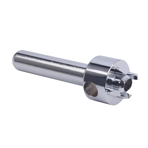 JADSOrBoBi Drehknopf Twist Lock Leinwand Lochstanzer Schneidwerkzeug, Common Sense Fastener Punch Tool, Stahl Ösenschneider für Leinwand, Segeltuch, Plane, nur kompatibel mit Drehknopfverschlüssen JADSOrBoBi Drehknopf Twist Lock Leinwand Lochstanzer Schneidwerkzeug, Common Sense Fastener Punch Tool, Stahl Ösenschneider für Leinwand, Segeltuch, Plane, nur kompatibel mit Drehknopfverschlüssen von JADSOrBoBi
