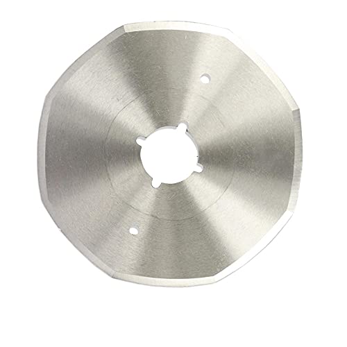 1 stück 65mm 70mm 90mm 100mm Durchmesser HSS Tuch Schneidemaschine Klinge Stoff Schneidemaschine Sägeblatt Rundschneidscheibe-1 stück 125mm. von JAINGU