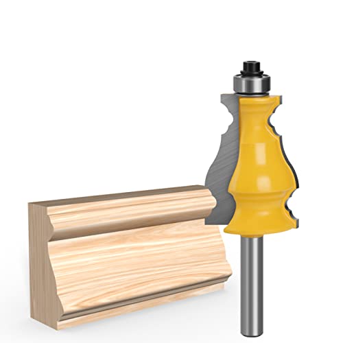 1 stück 8mm Schaft Bilderrahmen Fräser Zapfen Hartmetall Line Bit Holzbearbeitung Fräser für Holz C0849032Y 1 stück 8mm Schaft Bilderrahmen Fräser Zapfen Hartmetall Line Bit Holzbearbeitung Fräser für Holz C0849032Y von JAINGU