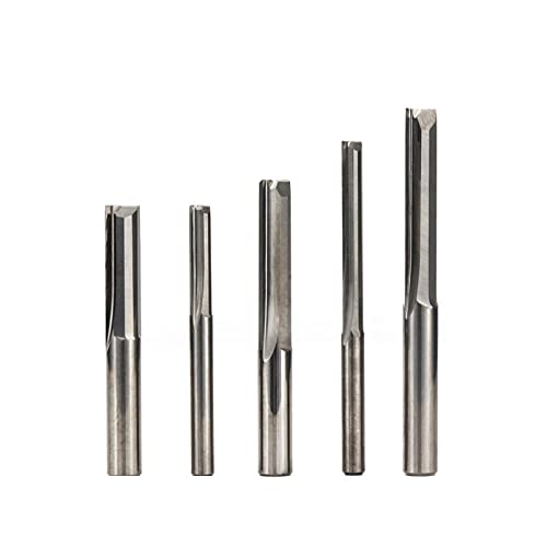 1 stück Zwei Flöten Gerader Schaftfräser 4 mm 6 mm Schaft CNC-Fräser Hartmetall-Wolfram-Schaftfräser Gerade Gravierfräser-4x32mm von JAINGU