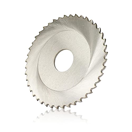 1 stückdurchmesser 63/68 / 80mm 44/64/72 / 80t HSS M35 Kreissägeblatt aus Edelstahl Rohrrohr Röhre Schneiden Orbitalsägeblatt-80x1.6x16x80t. von JAINGU