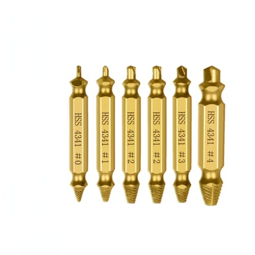 10 Stück 3,5-5,5 mm Kobaltbeschichteter Spiralbohrer-Set HSS M43 Pistolenbohrer für Holz/Metall-Lochschneider Elektrowerkzeuge,10 Stück 3,5 mm von JAINGU