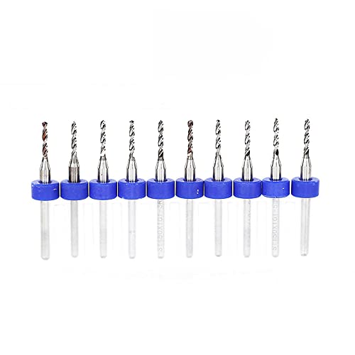 10 stücke 0,6mm-1,5mm Import Hartmetall PCB Bohrer Drucken Leiterplatte Mini CNC Bohrer Set-10 stücke 1,5mm. 10 stücke 0,6mm-1,5mm Import Hartmetall PCB Bohrer Drucken Leiterplatte Mini CNC Bohrer Set-10 stücke 1,5mm. von JAINGU