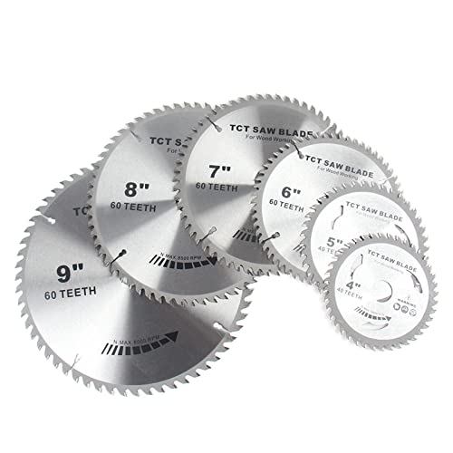 1pc 110/125/150/180/200/230mm Hartmetallspitze 30/40/60T Kreissägeblatt Scheibe Holzbearbeitung Schneiden Für Holzwerkzeug,180x1,8x25,4x60T 1pc 110/125/150/180/200/230mm Hartmetallspitze 30/40/60T Kreissägeblatt Scheibe Holzbearbeitung Schneiden Für Holzwerkzeug,180x1,8x25,4x60T von JAINGU