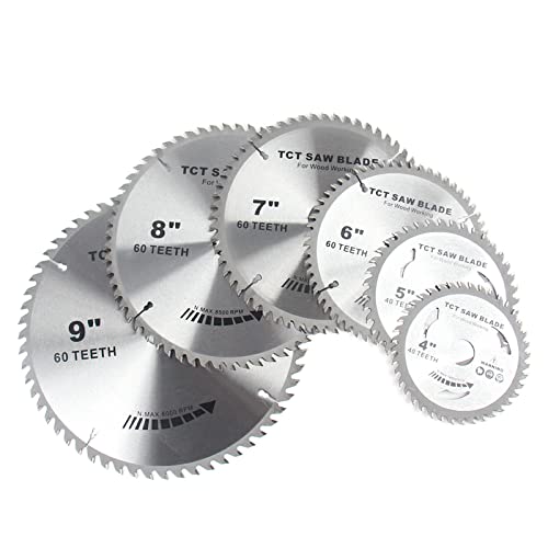 1pc 110/125/150/180/200mm Hartmetallspitze 30/40/60T Kreissägeblatt Scheibe Holzbearbeitung Schneiden Für Holz Kunststoff,110x1,6x20x40T 1pc 110/125/150/180/200mm Hartmetallspitze 30/40/60T Kreissägeblatt Scheibe Holzbearbeitung Schneiden Für Holz Kunststoff,110x1,6x20x40T von JAINGU