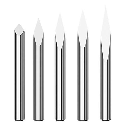 1pc 3-Kanten-Fräser 6mm Schaft Pyramiden-Gravierbits 20-90 Grad Spitze 0,1, 0,2, 0,3 mm Hartmetall-Schaftfräser Holzfräser-30Dx0,2 mm 1pc 3-Kanten-Fräser 6mm Schaft Pyramiden-Gravierbits 20-90 Grad Spitze 0,1, 0,2, 0,3 mm Hartmetall-Schaftfräser Holzfräser-30Dx0,2 mm von JAINGU