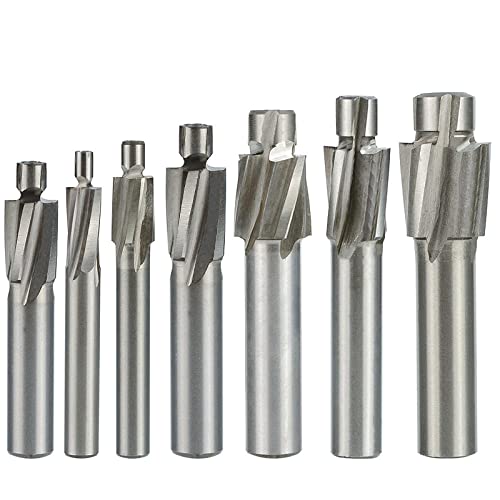 1pc 4 Flöte Senker Schaftfräser M3-M16 Pilot Nutting Tool Fräser Senker Schaftfräser Pilotloch HSS Fräser-M6,2x10x10,4x58 1pc 4 Flöte Senker Schaftfräser M3-M16 Pilot Nutting Tool Fräser Senker Schaftfräser Pilotloch HSS Fräser-M6,2x10x10,4x58 von JAINGU