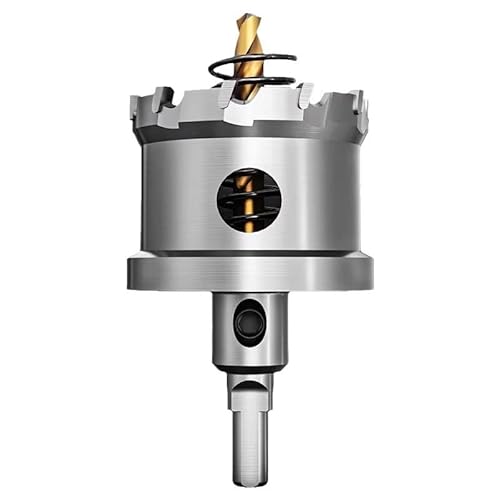 1pc Lochsäge Bohrer Legierung Hartmetall Kobaltstahl Cutter Edelstahl Kohlenstoff Schneiden Eisen Metall Kernbohrer Metallbohrer,42 mm von JAINGU