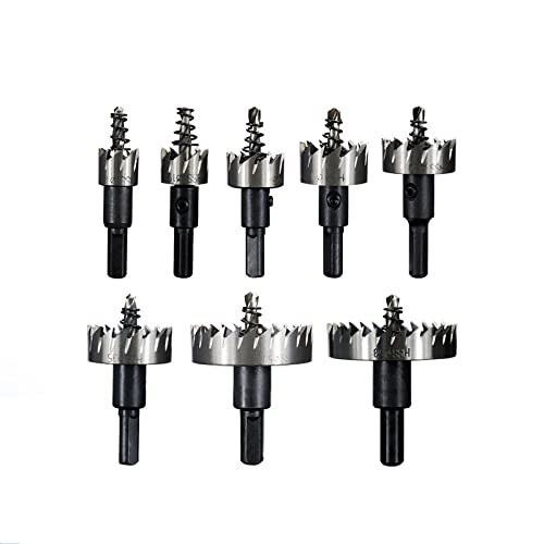 1pc Lochsäge Bohrer Set 15-53mm HSS Bohren Hartmetallbestückter Kernbohrer Für Metallbearbeitungswerkzeuge Edelstahl Lochbohren-1 Stück 30 mm 1pc Lochsäge Bohrer Set 15-53mm HSS Bohren Hartmetallbestückter Kernbohrer Für Metallbearbeitungswerkzeuge Edelstahl Lochbohren-1 Stück 30 mm von JAINGU
