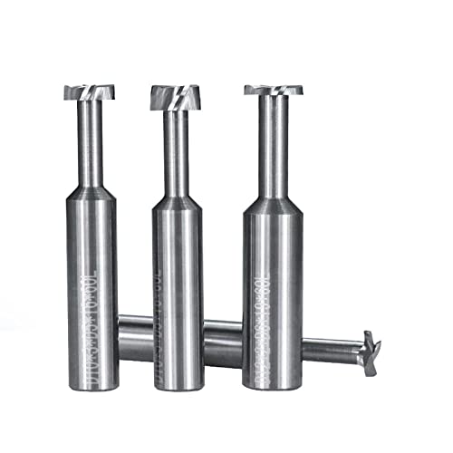 1pc T-Nut-Fräser 4-12mm Schaft 4 Flöte Hartmetall-Schaftfräser für die Metallbearbeitung T-Nut-Nutfräser CNC-Fräser-1 Stück 10x3x5x16x60 1pc T-Nut-Fräser 4-12mm Schaft 4 Flöte Hartmetall-Schaftfräser für die Metallbearbeitung T-Nut-Nutfräser CNC-Fräser-1 Stück 10x3x5x16x60 von JAINGU