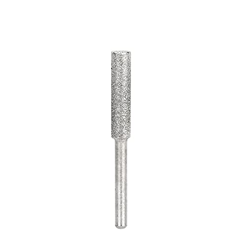 4/4,8/5,5 mm Diamant Kettensäge Schleifkopf Spitzer Polieren Grat Steinfeile Kettensäge Schleifen Elektrowerkzeuge Zubehör-3x4,8 mm von JAINGU