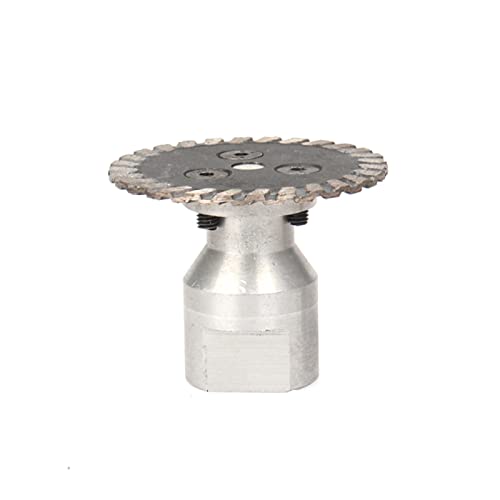 40/50mm M14 Gewinde Abnehmbarer Flansch Diamant Carving Schleifen Sägeblattscheibe Für Marmor Beton Granit Steinfliese,1 Stück 50 mm 40/50mm M14 Gewinde Abnehmbarer Flansch Diamant Carving Schleifen Sägeblattscheibe Für Marmor Beton Granit Steinfliese,1 Stück 50 mm von JAINGU