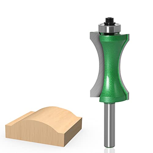 Kreisbogen-Fräser für die Holzbearbeitung Hartmetallbestückter Fräser Satz Fräser für Holz 8-mm-Bohrer-Randschnitt Kreisbogen-Fräser für die Holzbearbeitung Hartmetallbestückter Fräser Satz Fräser für Holz 8-mm-Bohrer-Randschnitt von JAINGU