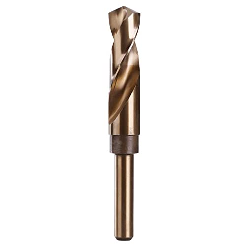 M35 HSS-CO Cobalt Industrie Grade Twist Bohrer 13,5-30mm 1/2 Zoll reduzierte Schaftbohrungen für Metall Edelstahlbohren-30mm. M35 HSS-CO Cobalt Industrie Grade Twist Bohrer 13,5-30mm 1/2 Zoll reduzierte Schaftbohrungen für Metall Edelstahlbohren-30mm. von JAINGU