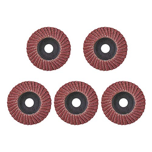 Schleifrad 5 stücke 2inch 50mm Klappe Polierscheibe Schleifscheibe Klinge für Winkelschleifer 80 Körnung Schleifwerkzeug Schleifscheibe-_5 stücke rot. Schleifrad 5 stücke 2inch 50mm Klappe Polierscheibe Schleifscheibe Klinge für Winkelschleifer 80 Körnung Schleifwerkzeug Schleifscheibe-_5 stücke rot. von JAINGU