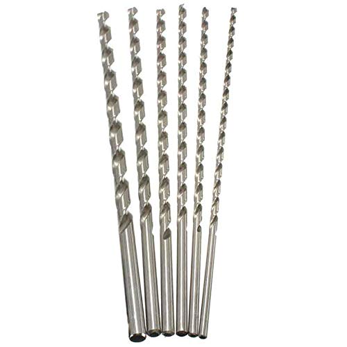 Twist Bohrer 6/7/8/9/10 / 12mm Durchmesser extra langer HSS Hacken Schaft Schnecke Spiralbohrer Set 350mm Twist Bohrer 6/7/8/9/10 / 12mm Durchmesser extra langer HSS Hacken Schaft Schnecke Spiralbohrer Set 350mm von JAINGU