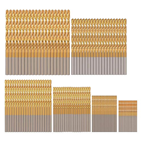 Twist Drill Bit Set HSS High Speed Steel 1mm to 3 5mm 120pcs Titan For Wood Plastic Aluminum Alloy Drilling Twist Drill Bit Set HSS High Speed Steel 1mm to 3 5mm 120pcs Titan For Wood Plastic Aluminum Alloy Drilling von JAINGU