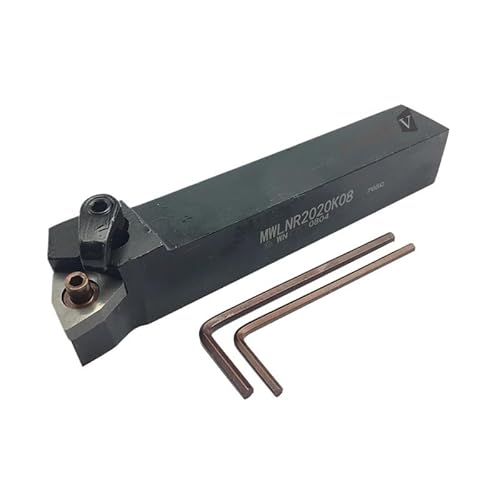 JALYKA 1 Stück MWLNR 2020K08 MWLNL2020K08 MWLNR1616H08 MWLNL 1616H08 95 Grad zylindrisches Messer mit Schneidwerkzeug (Size : MWLNL 1616H08) von JALYKA