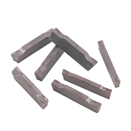 JALYKA GMM GMM3020 MT 15D DPR90 GMM1520 GMM2020 GMM2520 Hartmetall-Nuteneinsätze Harter Verbündeter Drehwerkzeugplatte for Metall (Color : GMM1520R-MT-15D, Size : 10 Pices) von JALYKA