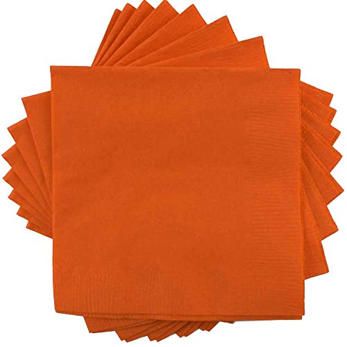 JAM PAPER Kleine Getränke-Servietten, 12,7 x 12,7 cm, Orange, 40 Stück JAM PAPER Kleine Getränke-Servietten, 12,7 x 12,7 cm, Orange, 40 Stück von JAM Paper