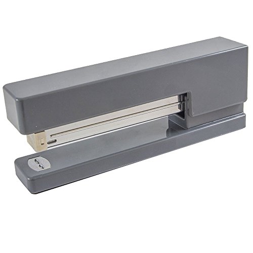 JAM PAPER Moderne Schreibtisch-Tacker - Grau - Einzeln Verkauft von JAM Paper