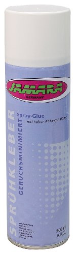 Jamara 230055 - Sprühkleber Geruchsminimiert, 500ml Jamara 230055 - Sprühkleber Geruchsminimiert, 500ml von JAMARA